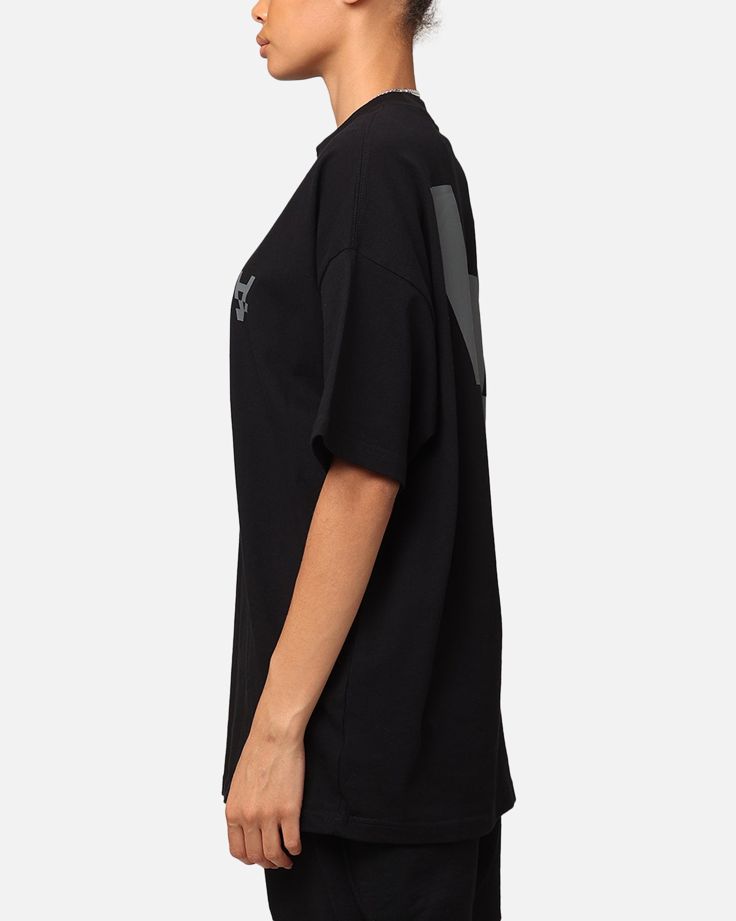 The Anti Order A Logo Merch Boxy T-Shirt Black