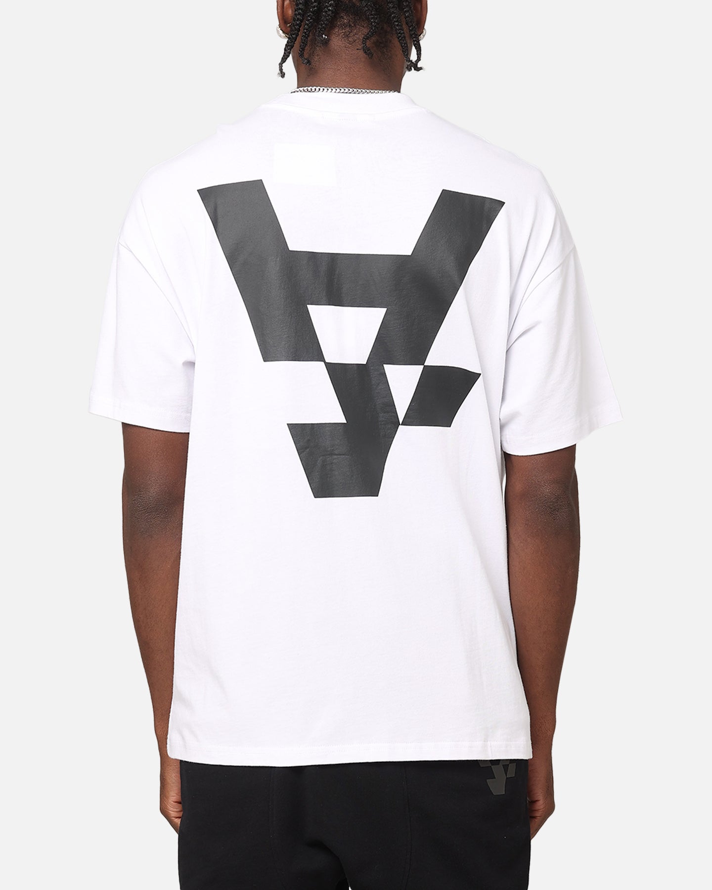 The Anti Order A Logo Merch Boxy T-Shirt White/Black