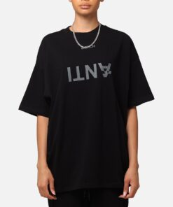 The Anti Order Merch Boxy T-Shirt Black