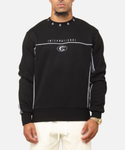 Carre International Crewneck Black/Grey