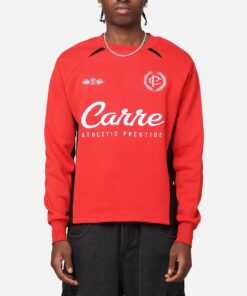 Carre Prestige Crewneck Red