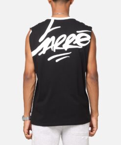 Carre Graffiti Muscle T-Shirt Black