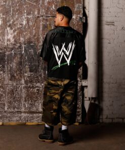 Loiter X WWE Wrestle Mania Training Jersey Black