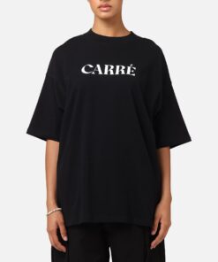 Carre Minimalist T-Shirt Black