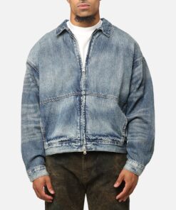 MNML Denim Choir Coat Vintage Blue