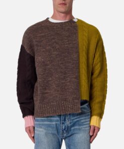 MNML Mix Match Knitted Sweater Multi