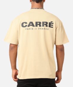Carre Logo T-Shirt Stone