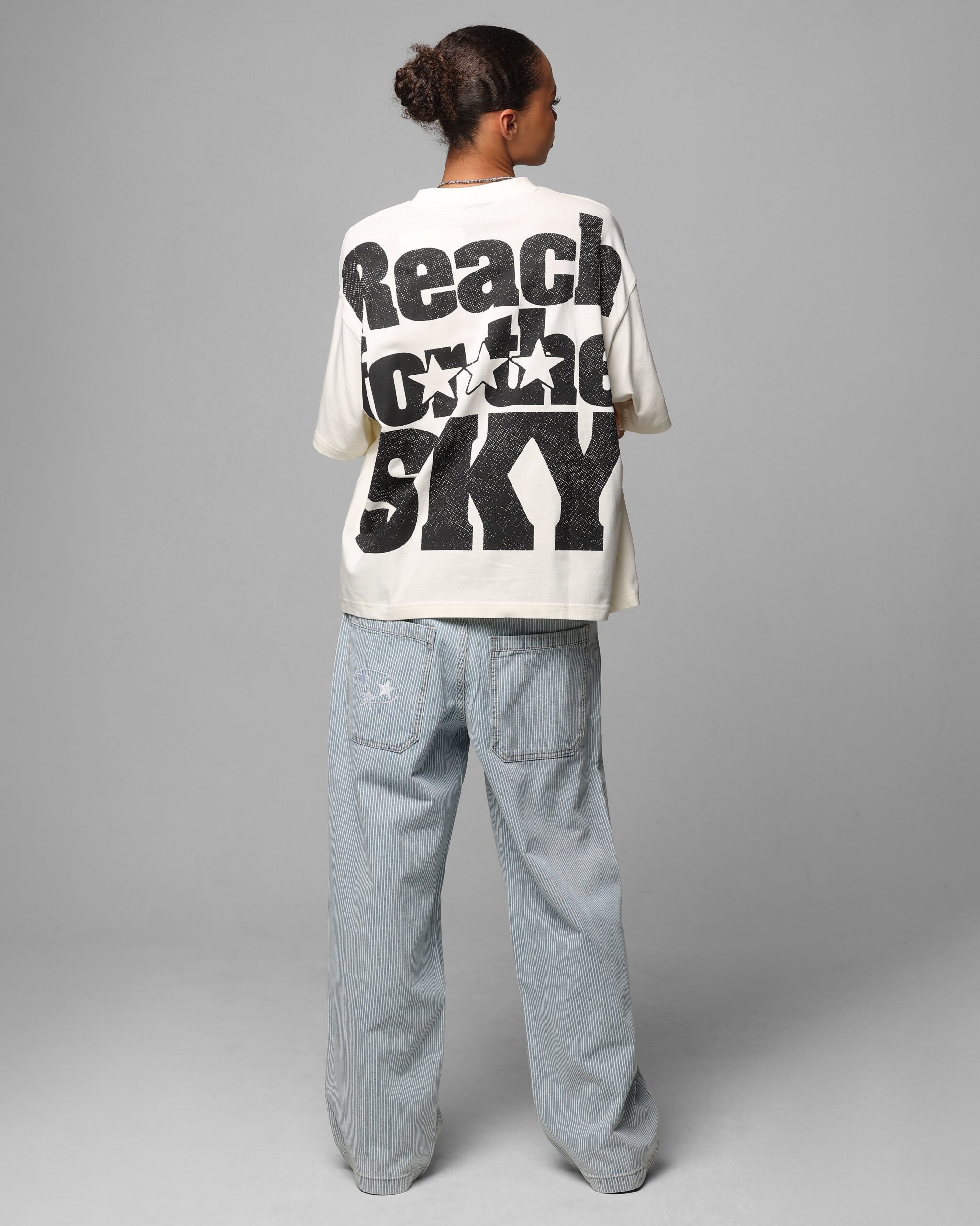 Loiter Sherif Vintage T-Shirt Off White