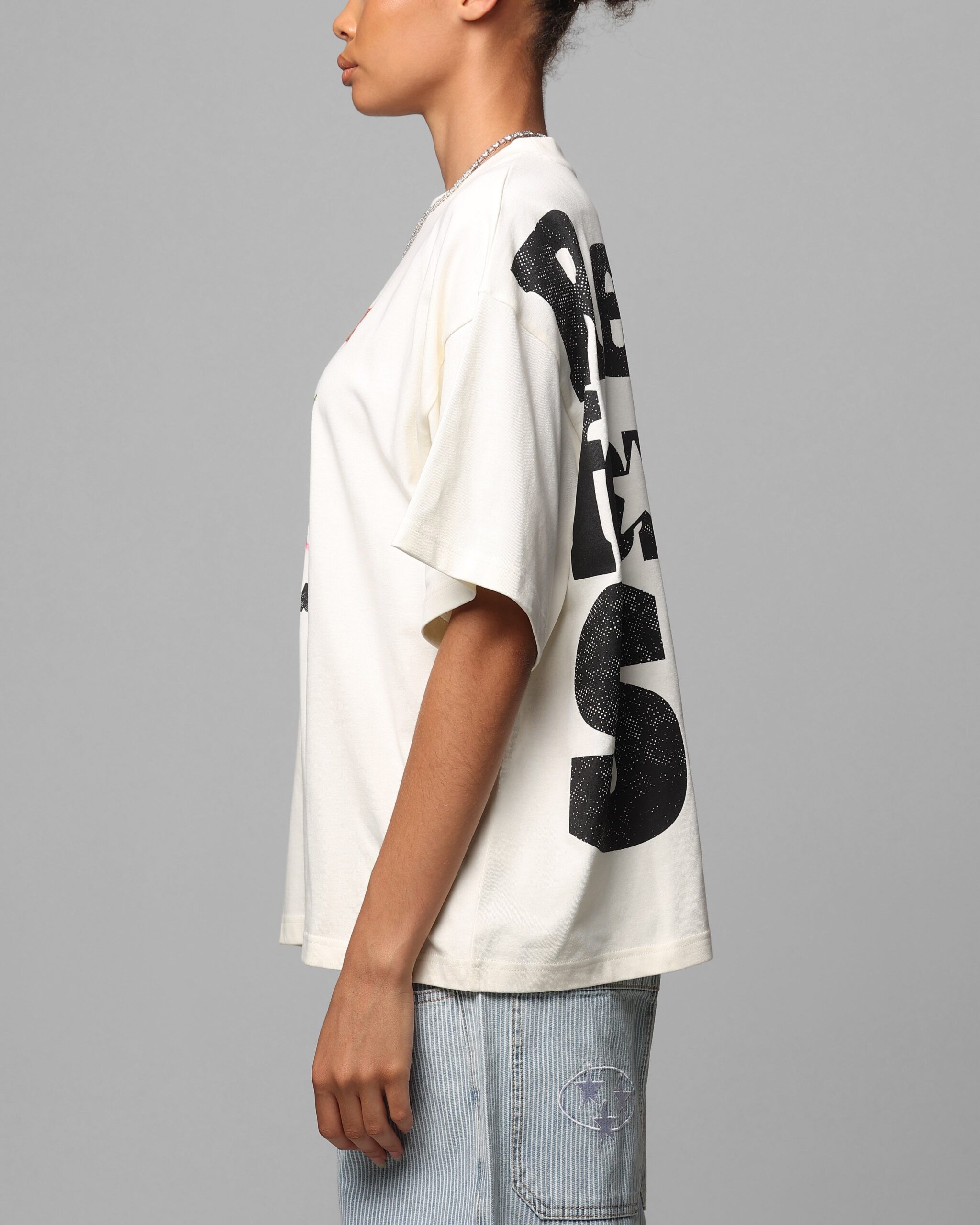 Loiter Sherif Vintage T-Shirt Off White