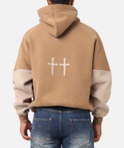 Saint Morta First Issue Hoodie Mocha