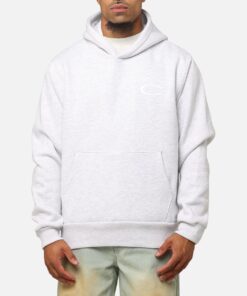 Carre Graffiti Hoodie Grey Marle