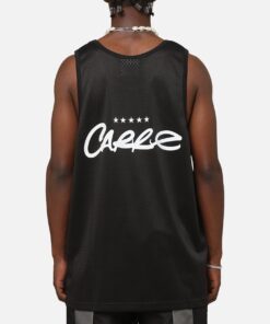 Carre Nova Sports Singlet Black