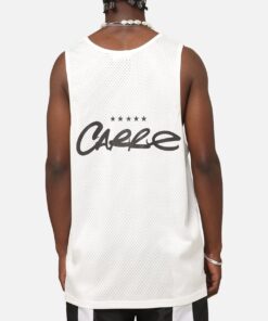 Carre Nova Sports Singlet White