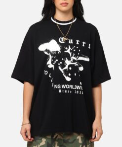 Carre Dice Club T-Shirt Black