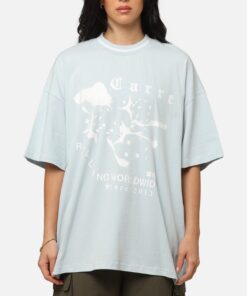 Carre Dice Club T-Shirt Light Blue
