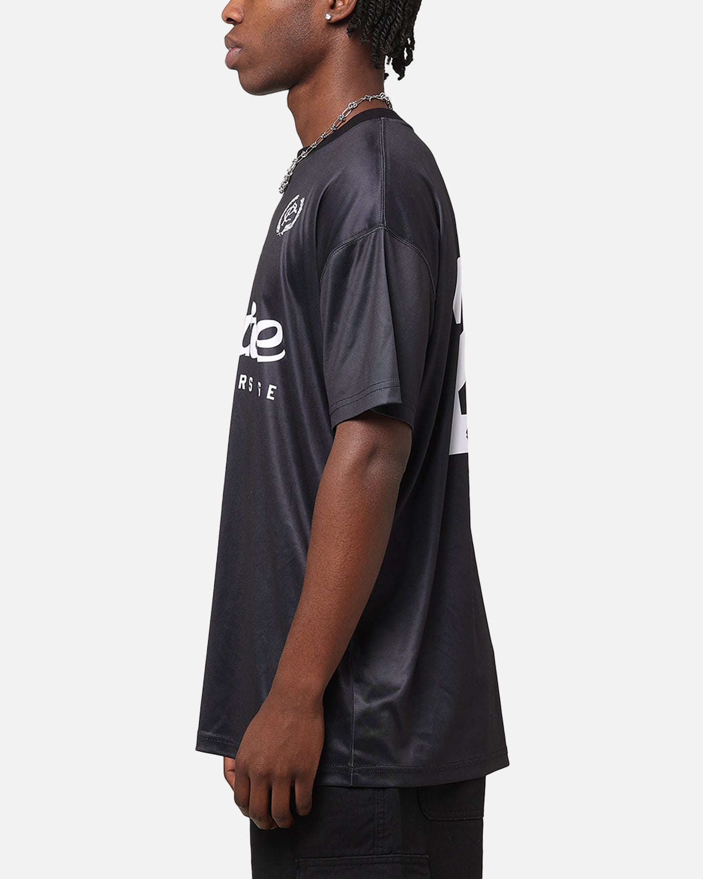 Carre Prestige Football T-Shirt Black
