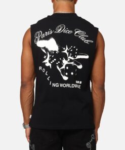 Carre Dice Club Muscle T-Shirt Black