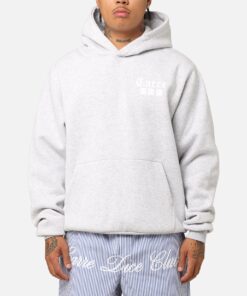 Carre Dice Club Hoodie Grey Marle