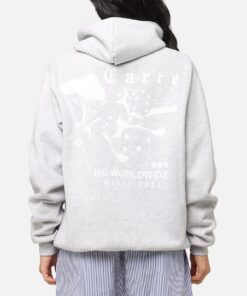 Carre Dice Club Hoodie Grey Marle