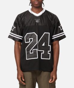 Carre Nova Football Jersey Black/White