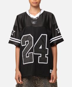 Carre Nova Football Jersey Black/White
