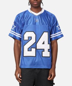 Carre Nova Football Jersey Royal/White