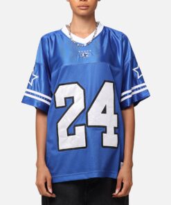 Carre Nova Football Jersey Royal/White
