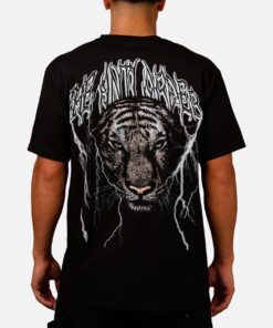 The Anti Order Tiger T-Shirt Black