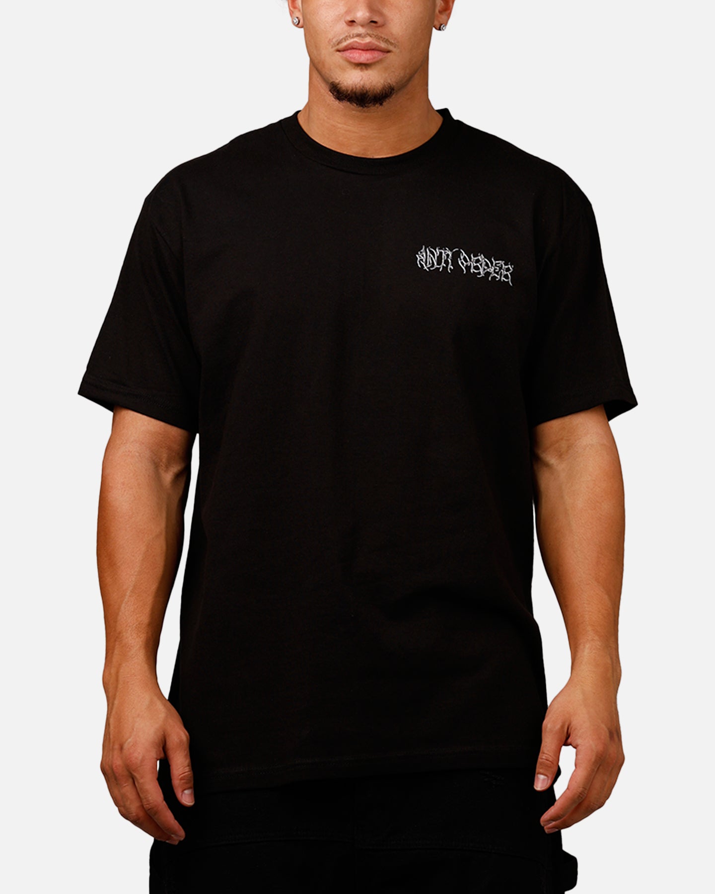 The Anti Order Tiger T-Shirt Black