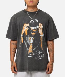 Warner Music Burna Boy T-Shirt Black