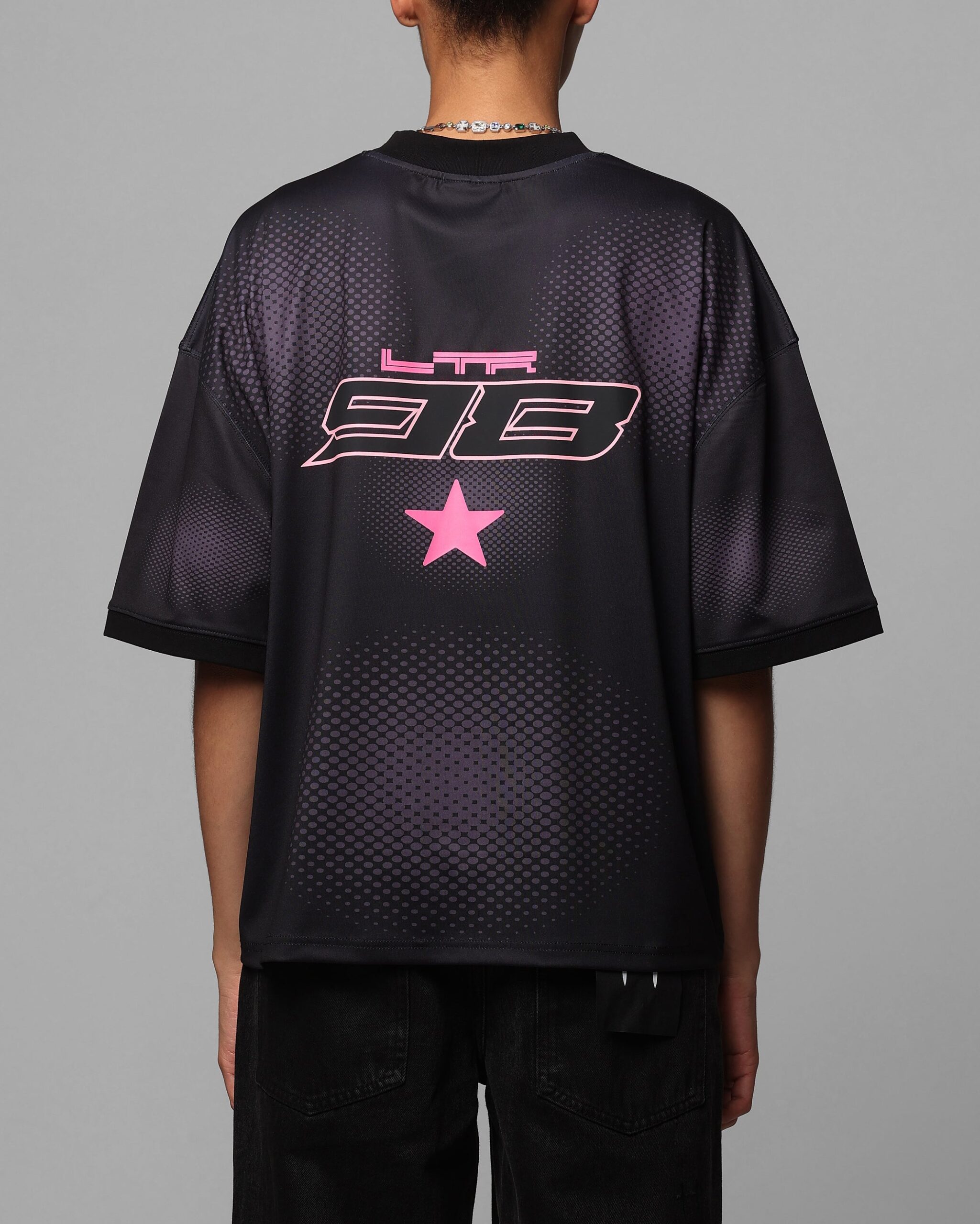 Loiter Motorway Sport T-Shirt Black