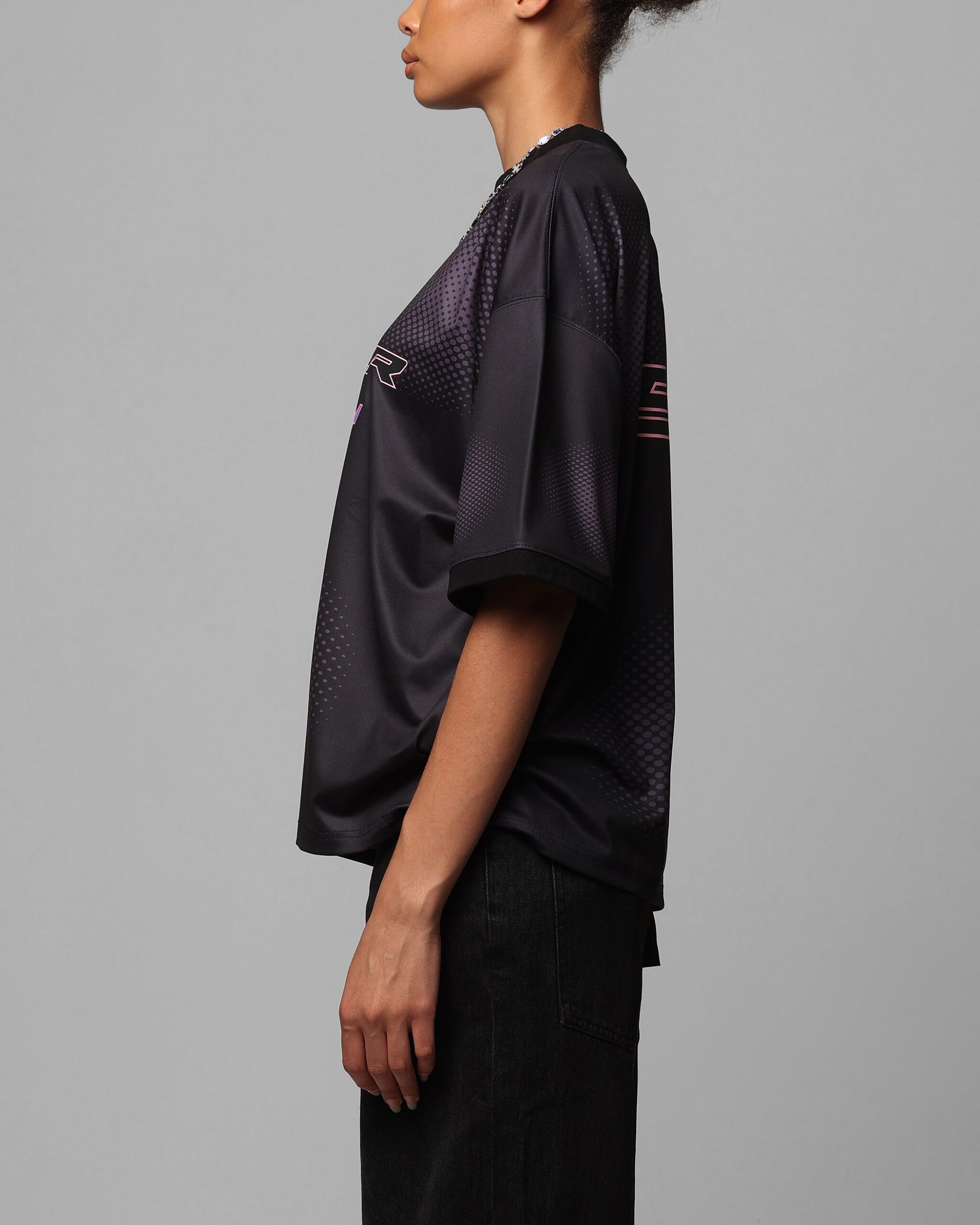 Loiter Motorway Sport T-Shirt Black