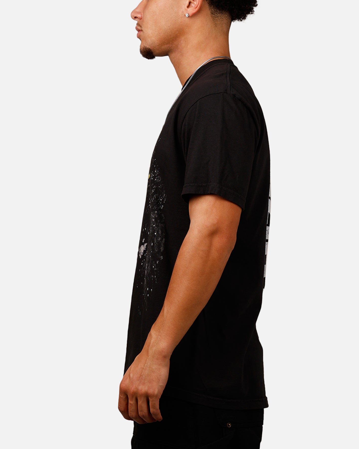 Ripple X Godzilla Big Head Godzilla T-Shirt Black