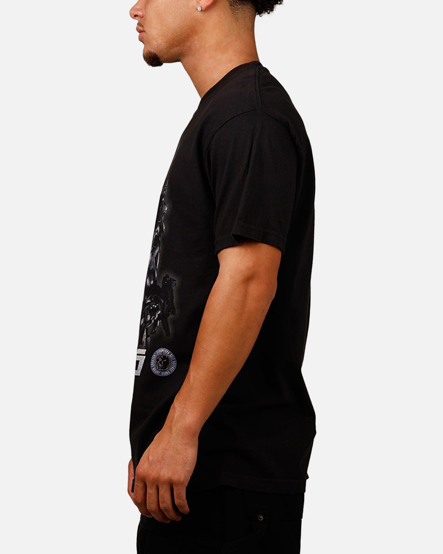 Ripple X Godzilla Mechagodzilla T-Shirt Black
