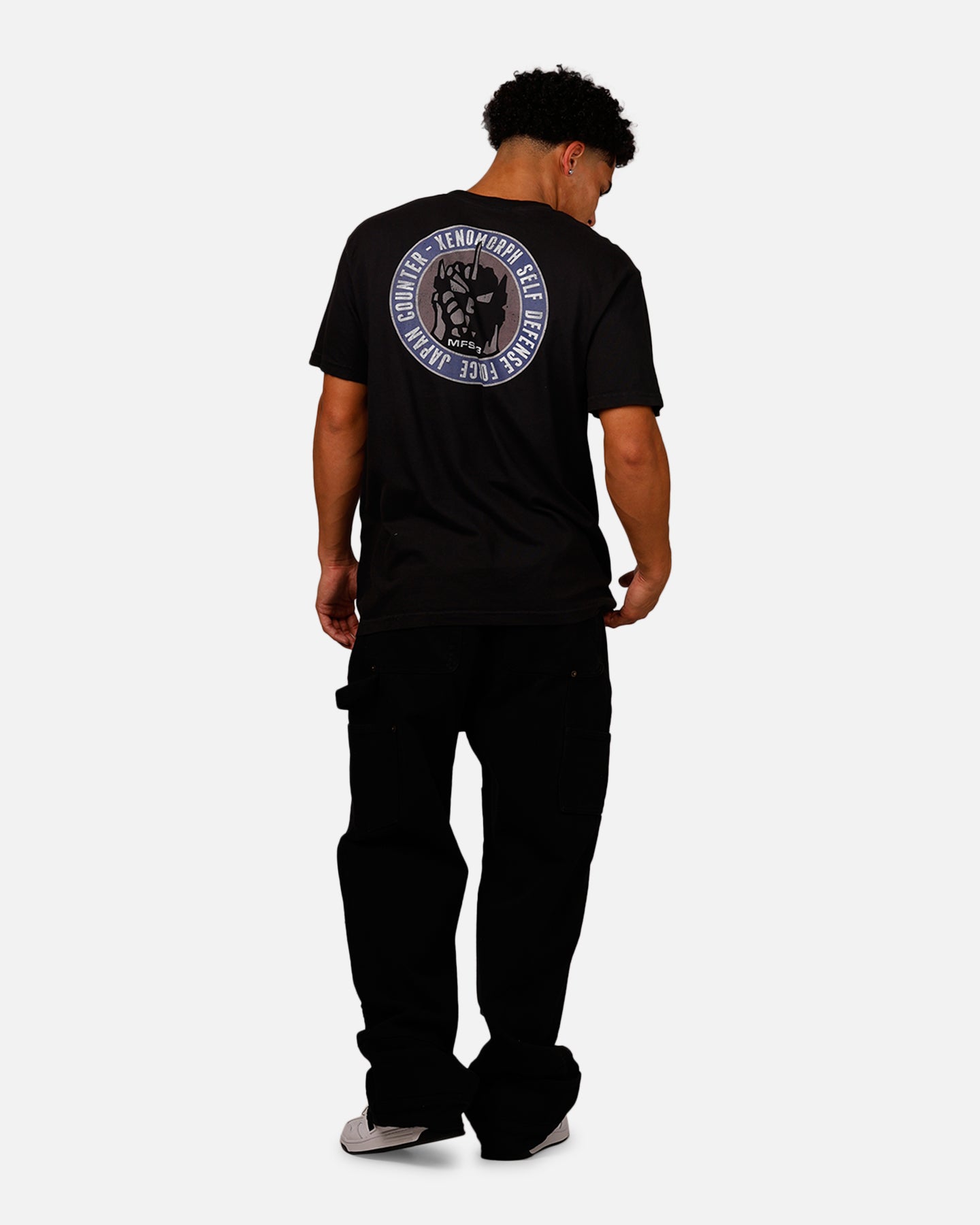 Ripple X Godzilla Mechagodzilla T-Shirt Black