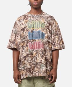 Billie Eilish Billie Billie Billie Organic Cotton T-Shirt Realtree