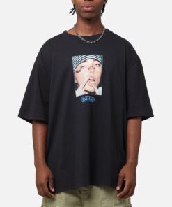 Billie Eilish Billie Gem Organic Cotton T-Shirt Black