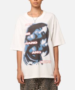 Billie Eilish Hit Me Hard And Soft Organic Cotton T-Shirt White