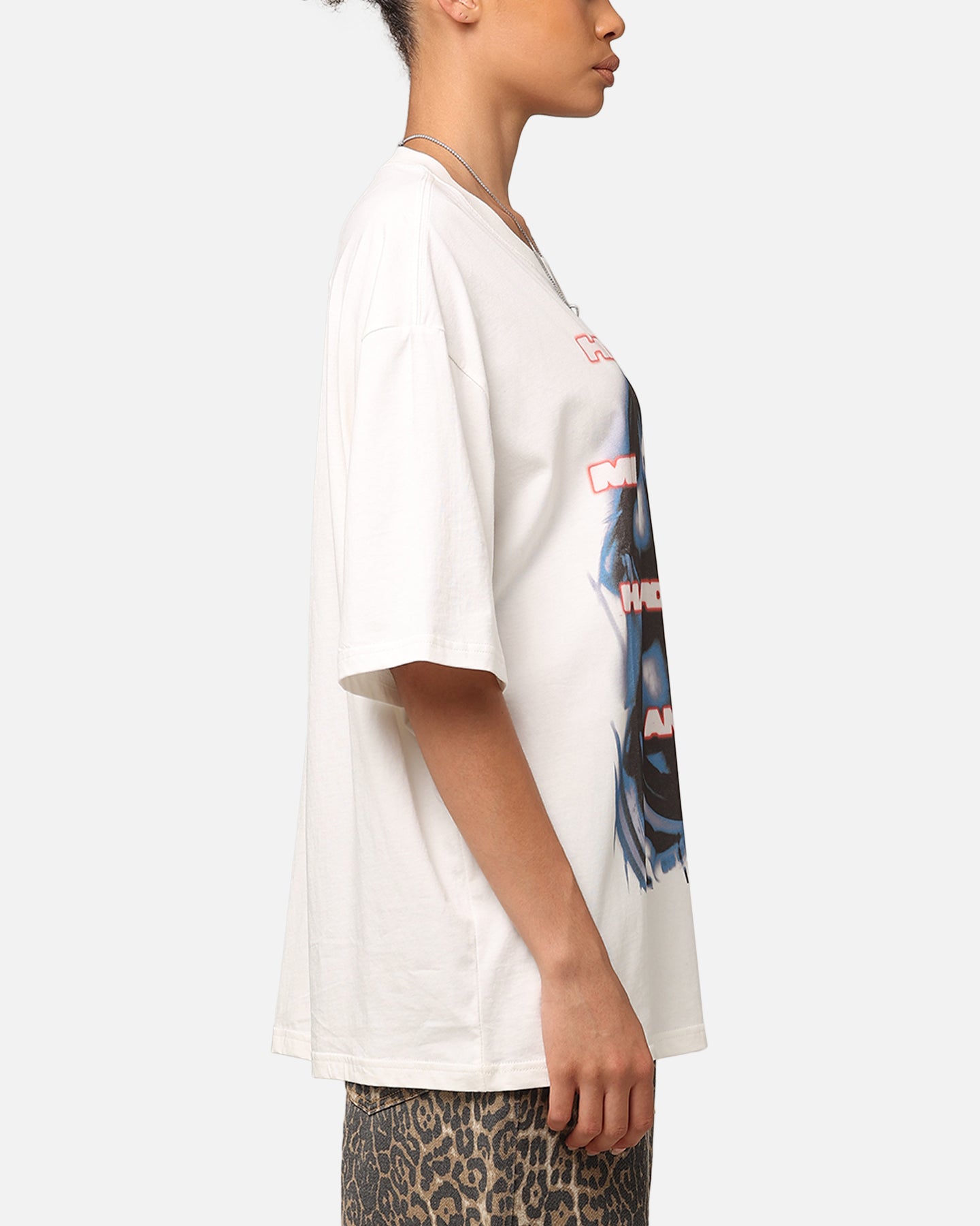 Billie Eilish Hit Me Hard And Soft Organic Cotton T-Shirt White