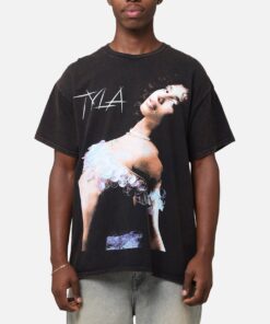 Tyla Debut Album Vintage T-Shirt Black Vintage