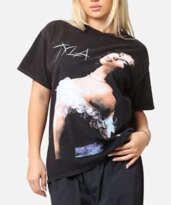 Tyla Debut Album Vintage T-Shirt Black Vintage