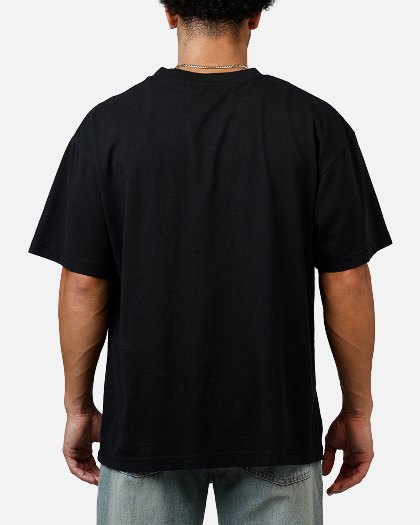 Global Merchandising Misfits Crossed Hands T-Shirt Black