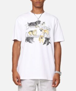 Secret Club BACD Puppies T-Shirt White