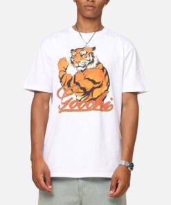 Secret Club Goochi Strong Tiger T-Shirt White