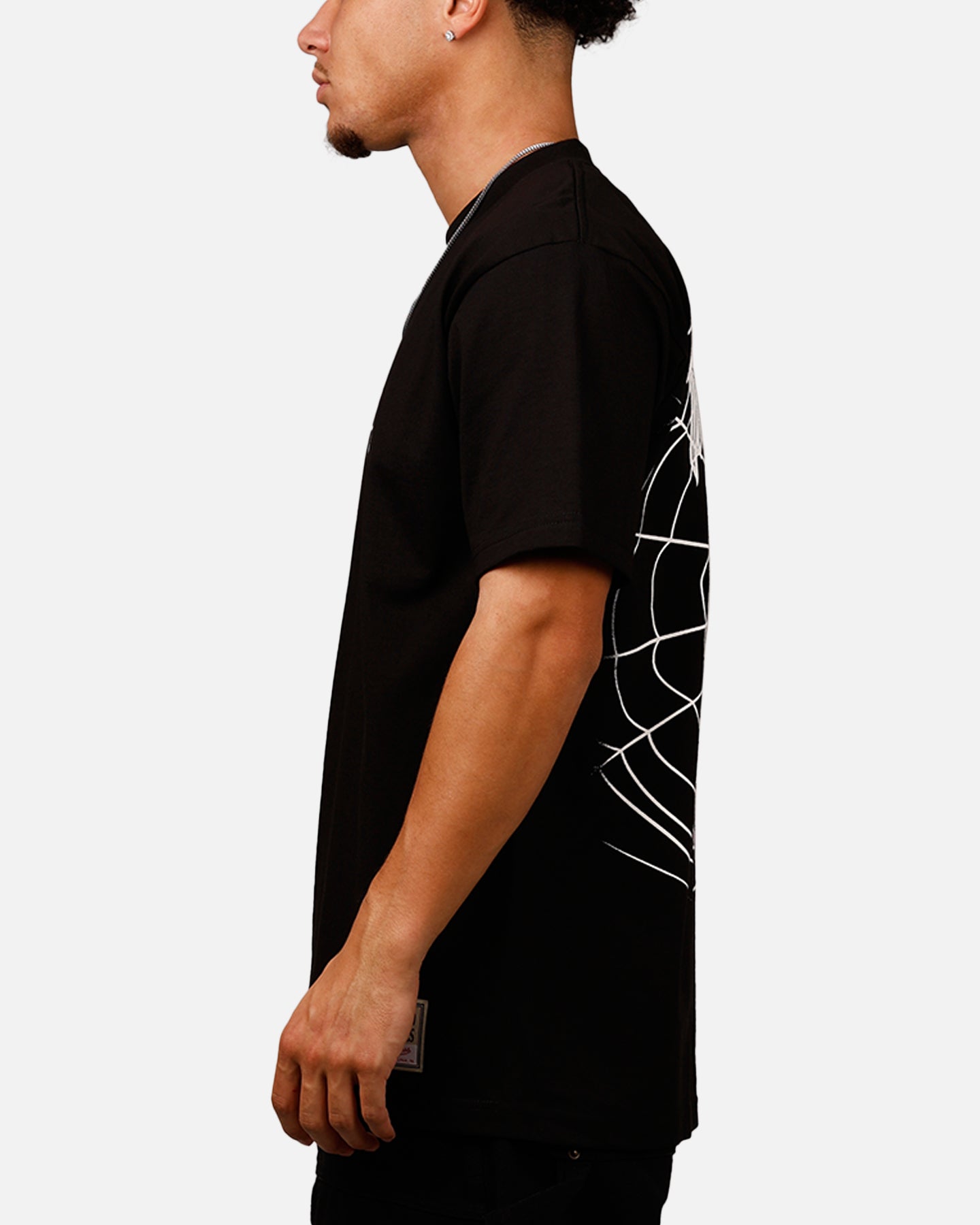 Mitchell & Ness Minnesota Timberwolves Web T-Shirt Black