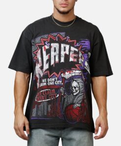 Overtime City T-Shirt Vintage Black