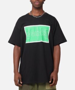 Oasis Maine Road T-Shirt Black