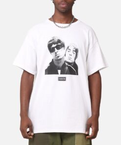 Oasis Photo T-Shirt White