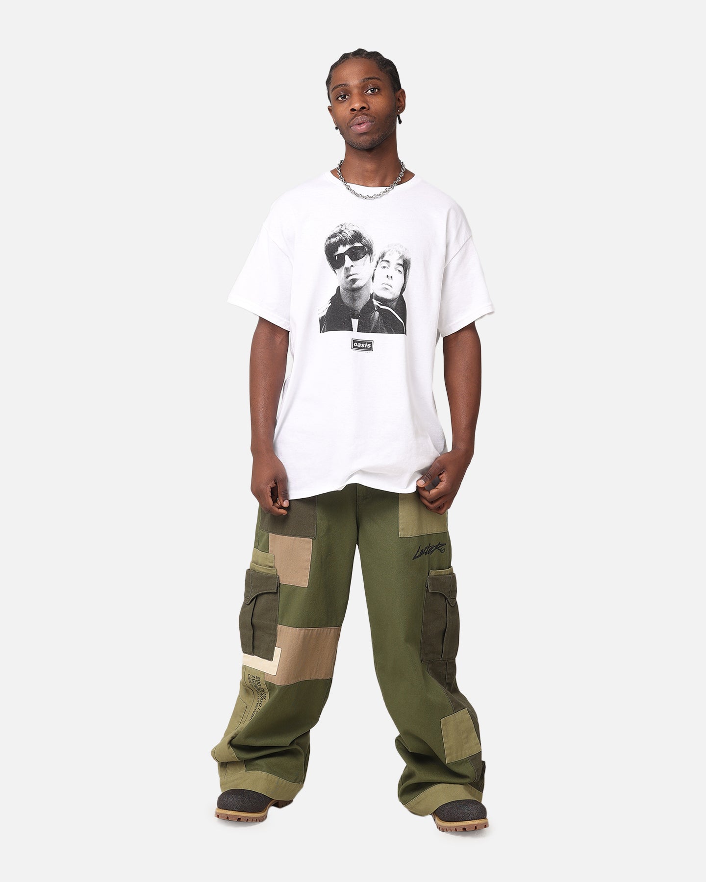 Oasis Photo T-Shirt White