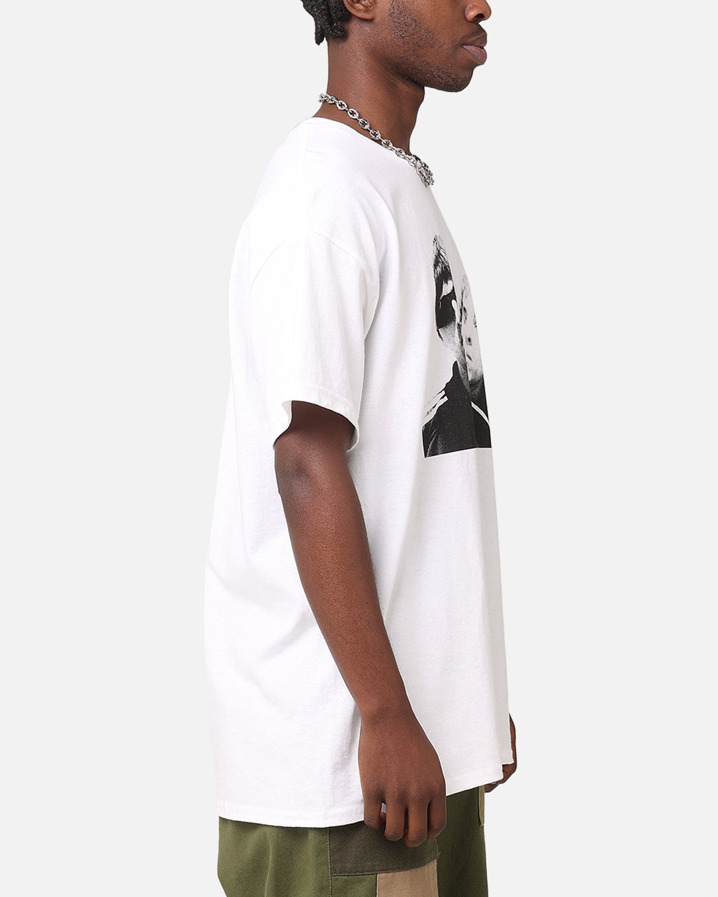 Oasis Photo T-Shirt White
